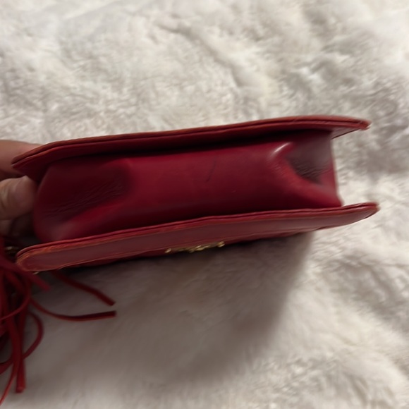 St.John mini red purse - Picture 5 of 12